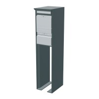 Gestalten Sie im 3D-Konfigurator Ihre Ausführung – auch durchgehend mit rückseitiger Entnahme, mit Seitenstützen und ergänzenden Paketboxen.